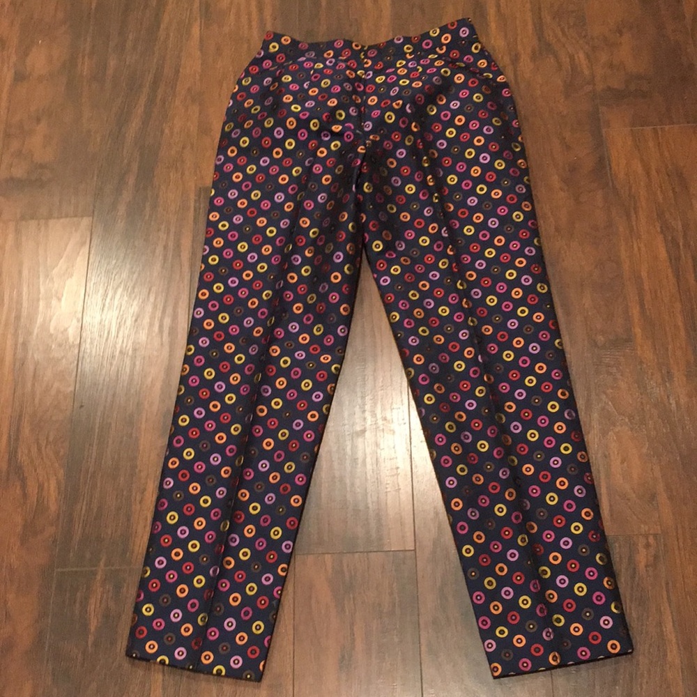 Ensemble print pants
